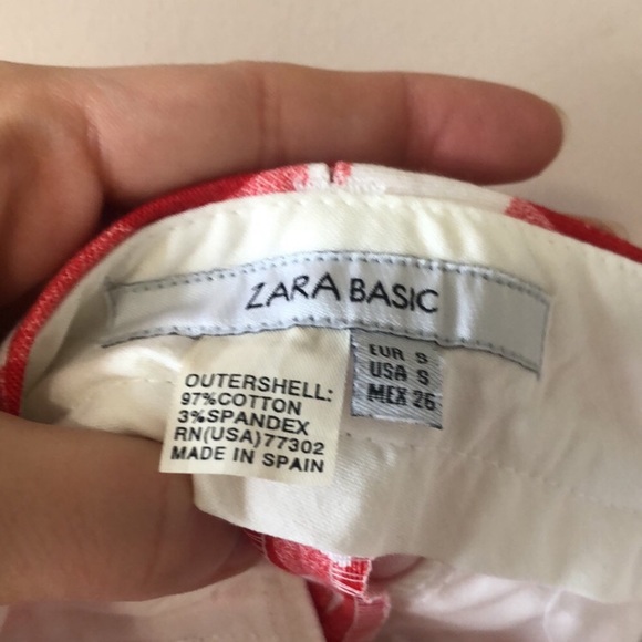 Zara Gingham and Ruffle Shorts - Picture 3 of 3